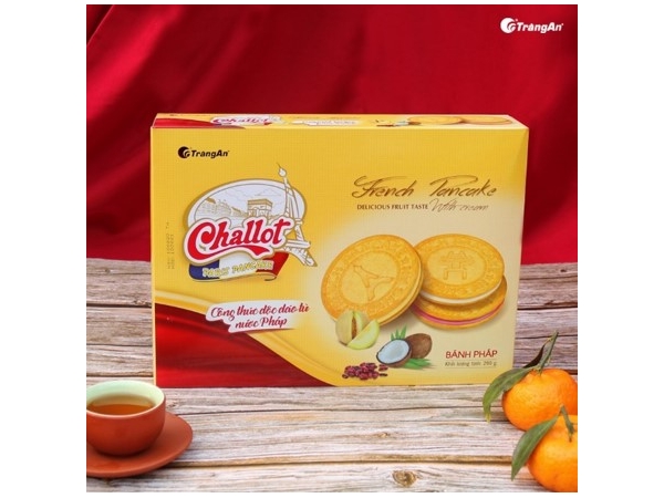 Hộp bánh pháp Challot – 290 g