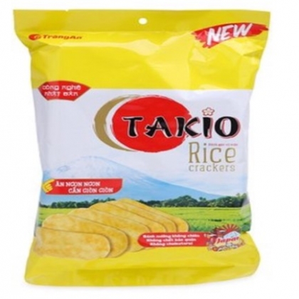 Túi bánh gạo TAKIO vị mặn– 130 g