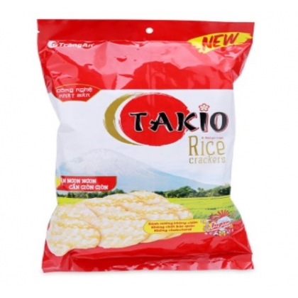 Túi bánh gạo TAKIO vị ngọt – 130 g