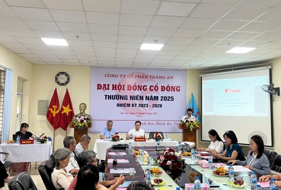 NGHỊ QUYẾT ĐẠI HỘI ĐỒNG CỔ ĐÔNG THƯỜNG NIÊN NĂM 2025