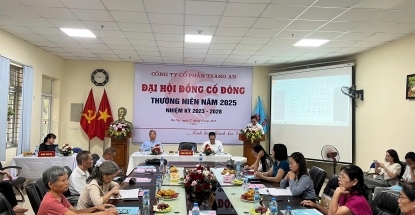 NGHỊ QUYẾT ĐẠI HỘI ĐỒNG CỔ ĐÔNG THƯỜNG NIÊN NĂM 2026.