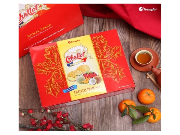 Hộp bánh pháp Challot – 336 g