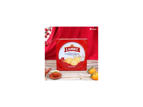 Bánh Pháp hộp thiếc Lambic– 358 g