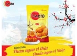 Túi bánh gạo TAKIO vị mật ong– 100 g