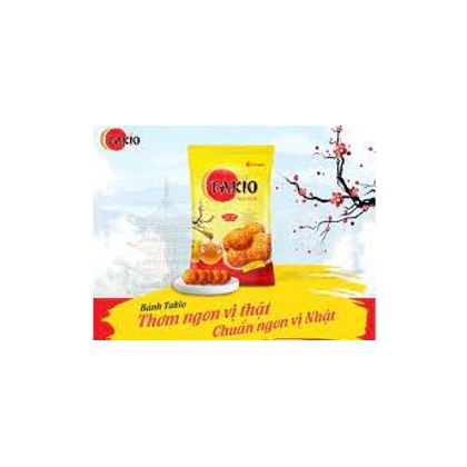 Túi bánh gạo TAKIO vị mật ong– 100 g