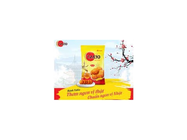 Túi bánh gạo TAKIO vị mật ong– 100 g