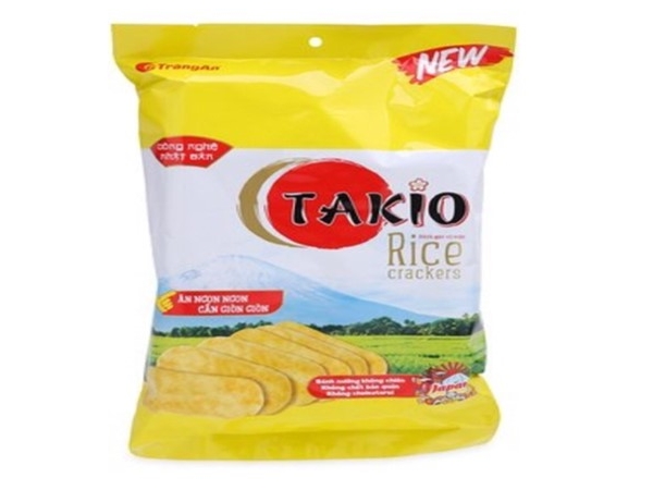 Túi bánh gạo TAKIO vị mặn– 130 g