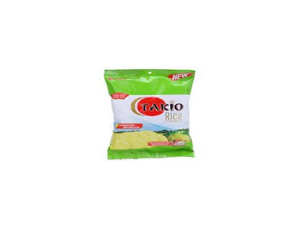 Túi bánh gạo TAKIO hương cốm sữa– 90 g