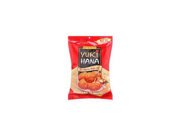Túi bánh gạo YUKIHA vị mật ong– 100 g